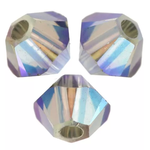Toupies en cristal PureCrystal 5328 3 mm - Black Diamond AB 2X x50