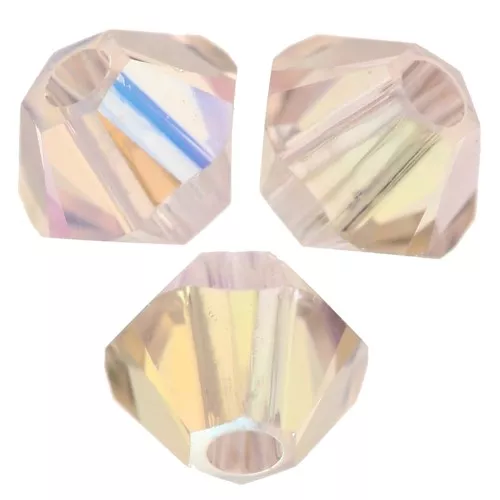 Toupies en cristal PureCrystal 5328 3 mm - Silk Shimmer 2X x50