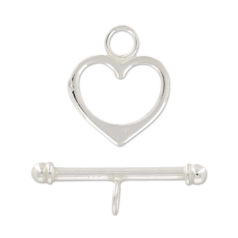 Fermoir Argent 925 Sécurité - Pour Collier Ou Bracelet 1 Rang, Neuf Avec étiquettes
