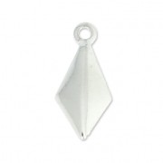 Breloques losange 12x5.6 mm en Argent 925 x4|raw }}