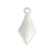 Breloques losange 12x5.6 mm en Argent 925 x4