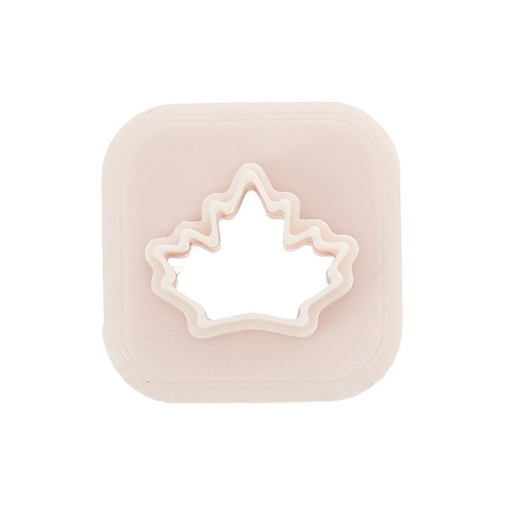Emporte-pièce Feuille D'Érable - 1 Pièce Pour Biscuits, Fondant Et Pâte