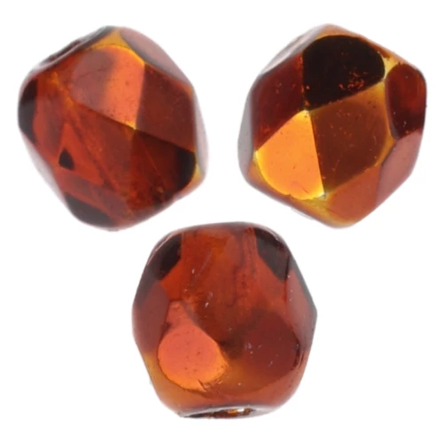 Facettes 3 mm - Crystal Topaz Metallic Ice x50