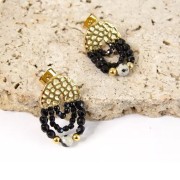 Facettes 3 mm - Crystal Topaz Metallic Ice x50