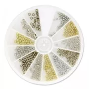 Assortiment de perles à écraser x480