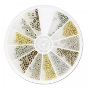 Assortiment de perles à écraser x480