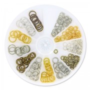 Assortiment d'anneaux ouverts x224