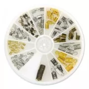 Assortiment de pinces lacets x96