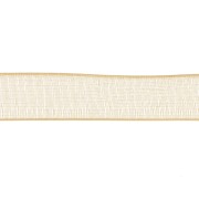 Ruban Organza 11 mm Doré x 1m|raw }}