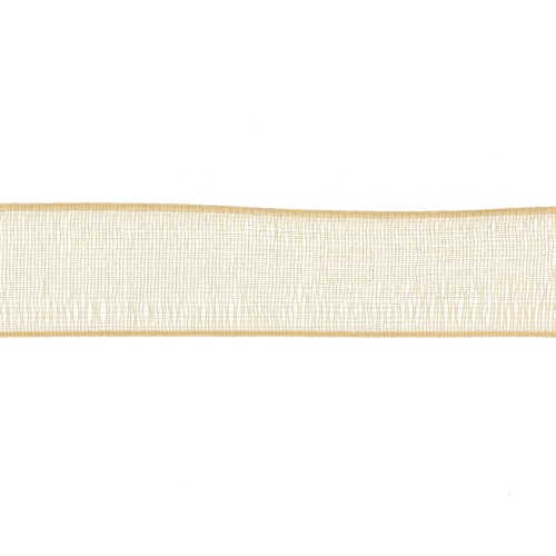 Ruban Organza 11 mm Doré x 1m