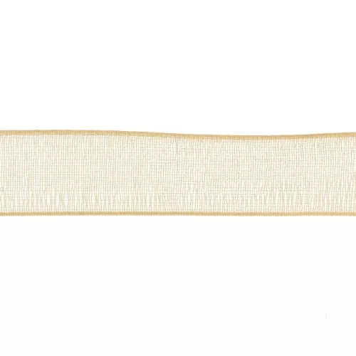 Ruban Organza 11 mm Doré x 1m