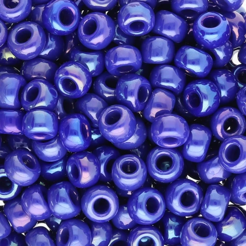 Rocaille Miyuki 6/0 1945 - Opaque Cobalt Luster x8g