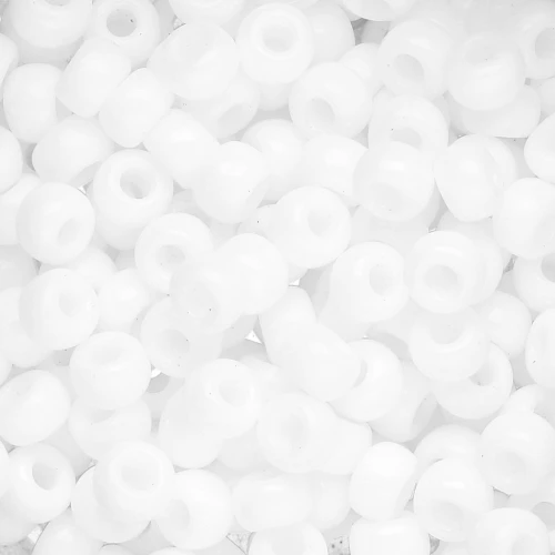 Rocaille Miyuki 6/0 402 - White x8g