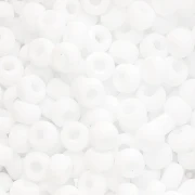 Rocaille Miyuki 6/0 402F - White Mat x8g