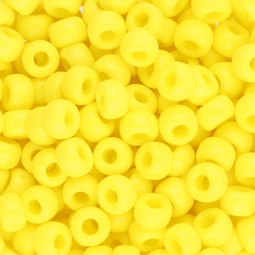 Rocaille Miyuki 6/0 404 - Opaque Yellow x8g