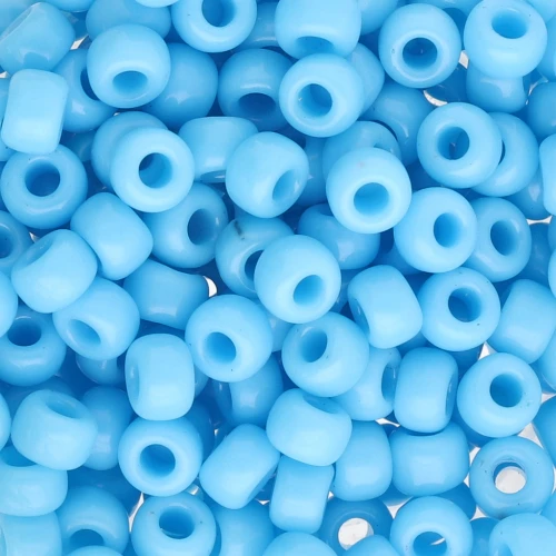 Rocaille Miyuki 6/0 413 - Opaque Turquoise Blue x8g