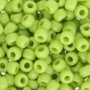 Rocaille Miyuki 6/0 416 - Opaque Chartreuse x8g