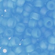 Rocaille Miyuki 8/0 148FR - Transparent Aqua AB x8g|raw }}
