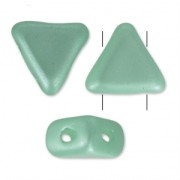 Khéops® par Puca® 6 mm Metallic Suede Light Green x10g