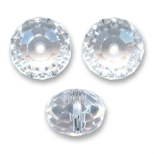 Ronde aplatie PureCrystal 5040 12 mm Crystal  x1