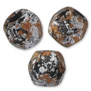 Facettes 3 mm Jet Tweedy Copper x50|raw }}