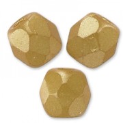Facettes 3 mm Alabaster Pastel Amber x50