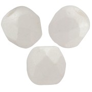 Facettes 3 mm Alabaster Saturated White x50