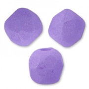 Facettes 3 mm Alabaster Saturated Purple x50