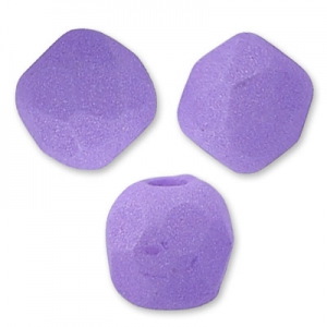 Facettes 3 mm Alabaster Saturated Purple x50
