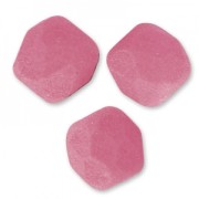 Facettes 3 mm Alabaster Saturated Pink  x50|raw }}