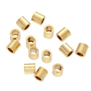 Tubes à écraser 2x2 mm - Gold Filled x50