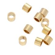Tubes à écraser 2x2.5 mm - Gold Filled x30