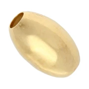 Perles olives 8x5 mm - Gold Filled x5