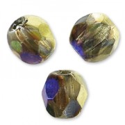 Facettes 3 mm Crystal California Blue x50