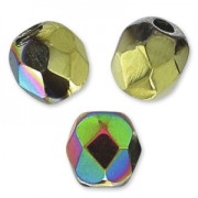 Facettes 3 mm Crystal California Blooming x50|raw }}