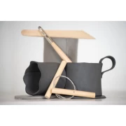 Set de 4 outils de modelage en bois Gédéo