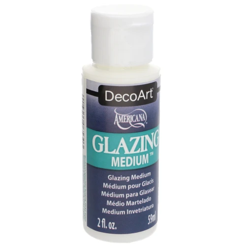 Médium pour peinture acrylique multi-surfaces - DecoArt Americana - Glazing x59ml