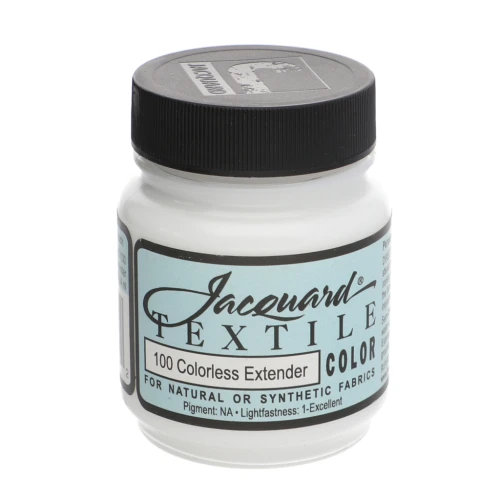 Extension de peinture textile incolore Jacquard x66ml