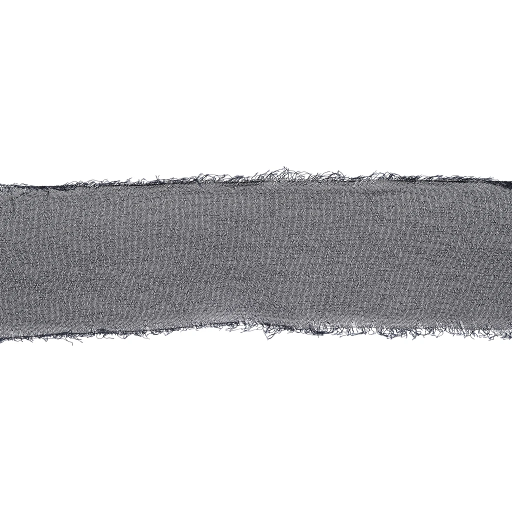 Rouleau Ruban Mousseline Organza 50 M × 10 Mm – Bord Satin Bleu Foncé | Décoration Mariage & Bricolage