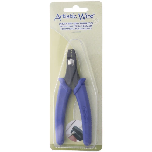 Pince pour embout à écraser 13 cm - Bleu x1