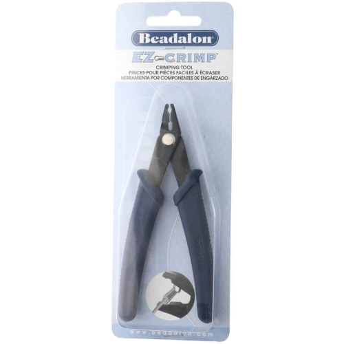 Pince pour embout à serrer 13 cm - Bleu x1