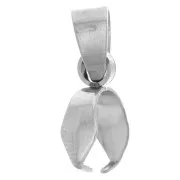Attaches pendentifs 15 mm en Acier inoxydable 304L x5