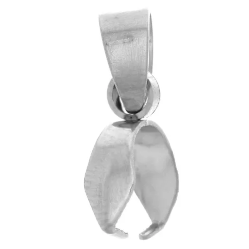 Attaches pendentifs 15 mm en Acier inoxydable 304L x5