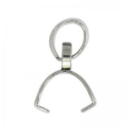 Attaches pendentifs 14 mm en Acier inox 201 x5|raw }}