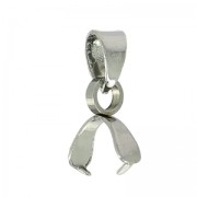 Attaches pendentifs 14 mm en Acier inox 201 x5
