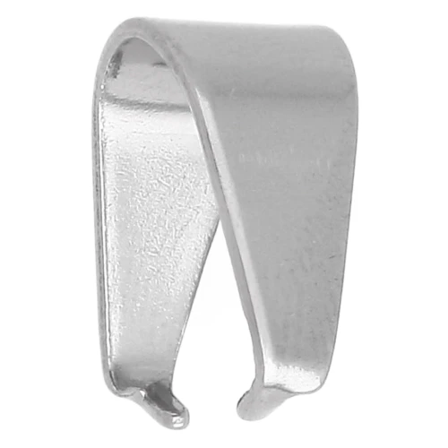 Bélières 13 mm sans anneau - Acier inoxydable 304 x5