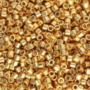 Miyuki Delica Duracoat 10/0 DBM1832 - Galvanized Gold paquet de 100g