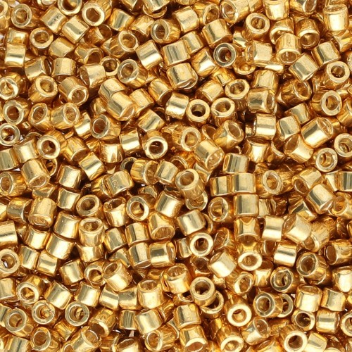 Miyuki Delica Duracoat 10/0 DBM1832 - Galvanized Gold x100g