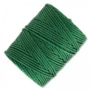 Fil C-LON Tex 400 Bead Cord 0,90 mm Myrtle Green x 35 m