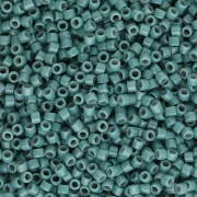 Miyuki Delica Duracoat 11/0 DB2131 - Opaque Eucalyptus x100g